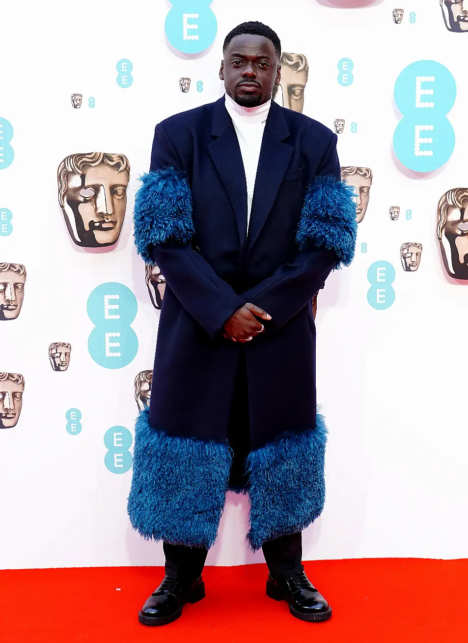 Daniel Kaluuya at the Baftas