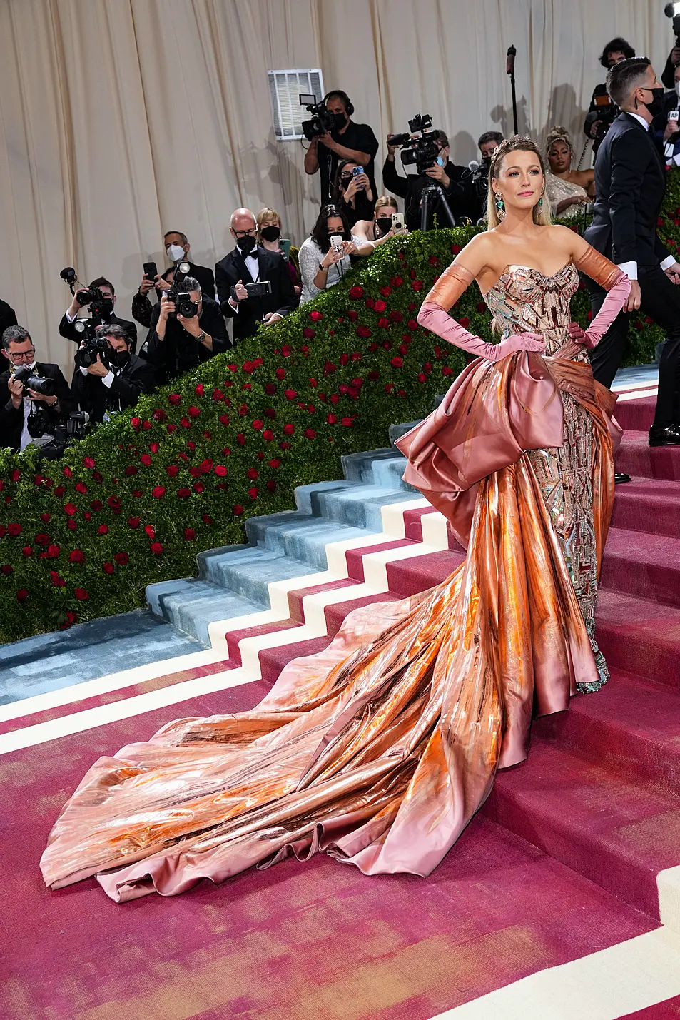 Blake Lively at the Met Gala