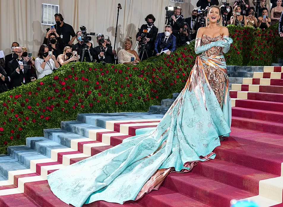 Blake Lively at the Met Gala