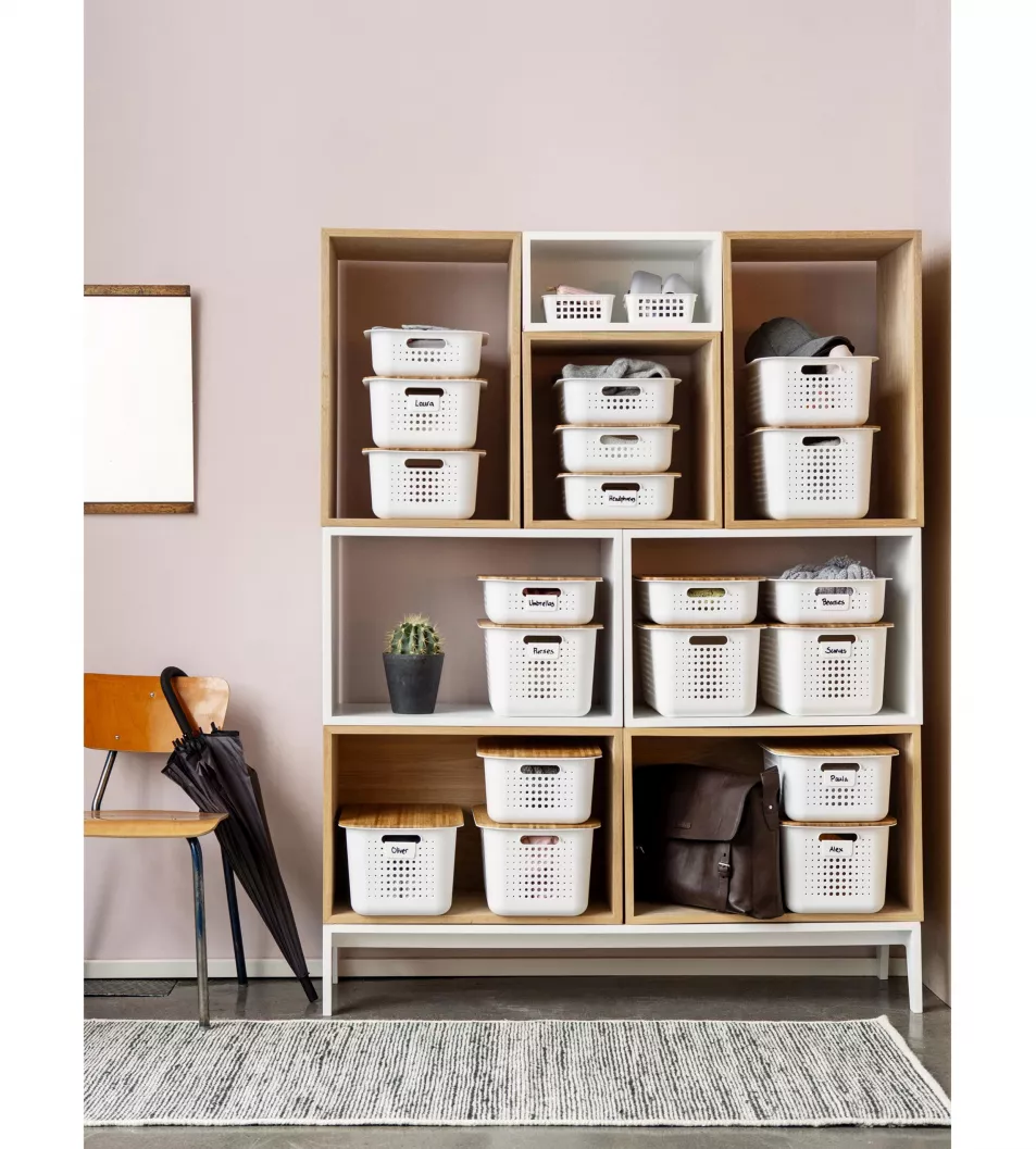 Orthex Smartstore Plastic Storage Boxes, A Place For Everything