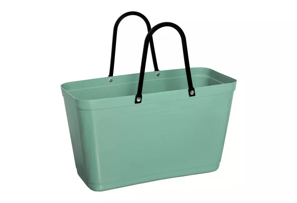 Hinza Bag Large Green Plastic – Olive, Daisy Park