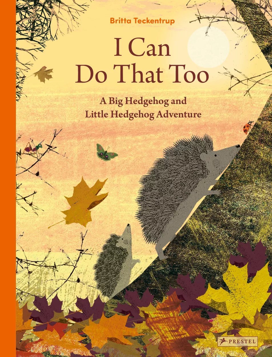 I Can Do That Too: A Big Hedgehog and Little Hedgehog Adventure by Britta Teckentrup