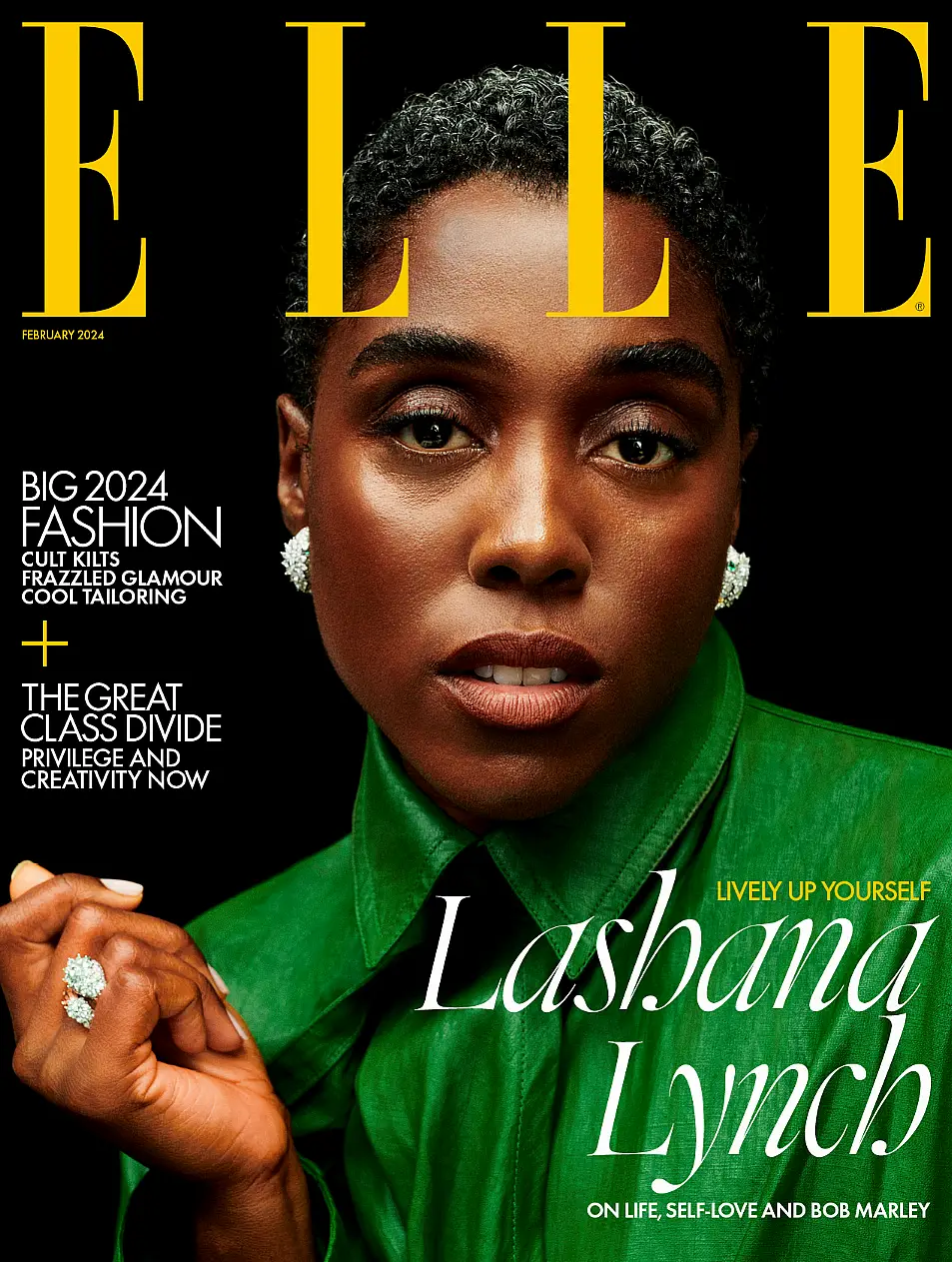 Elle cover