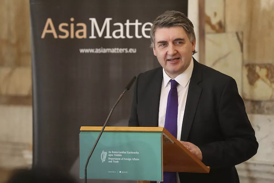 Asia Matters’ executive director Martin Murray
