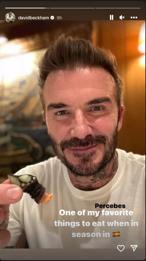 David Beckham parece extraterrestres en España: ¿qué son?
