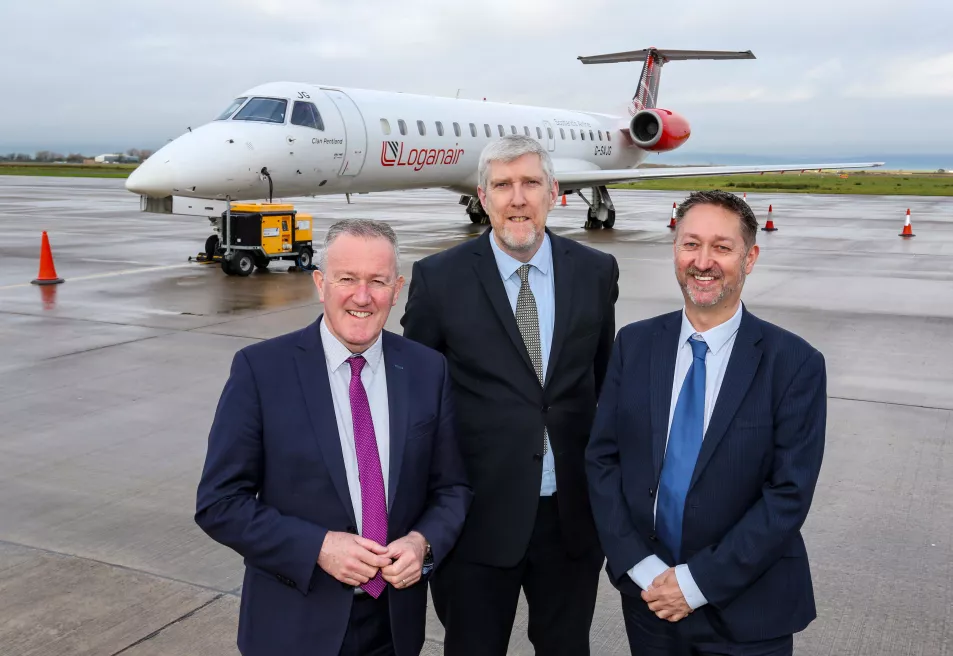 Derry to London flight route secures further year of funding