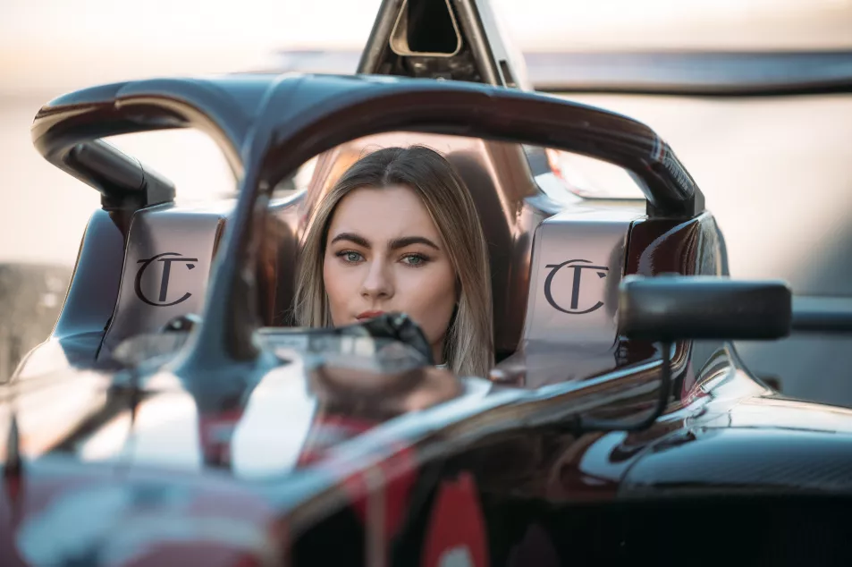Charlotte Tilbury announces first sports sponsorship F1 Academy image 3