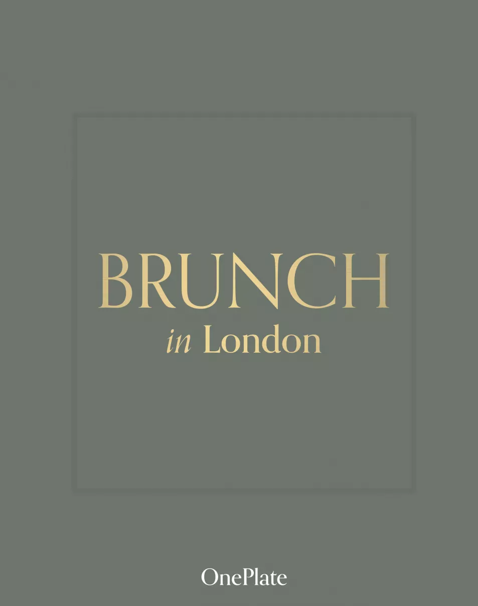 Brunch In London Cookbook is published by OnePlate