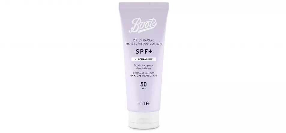 Boots moisturising SPF