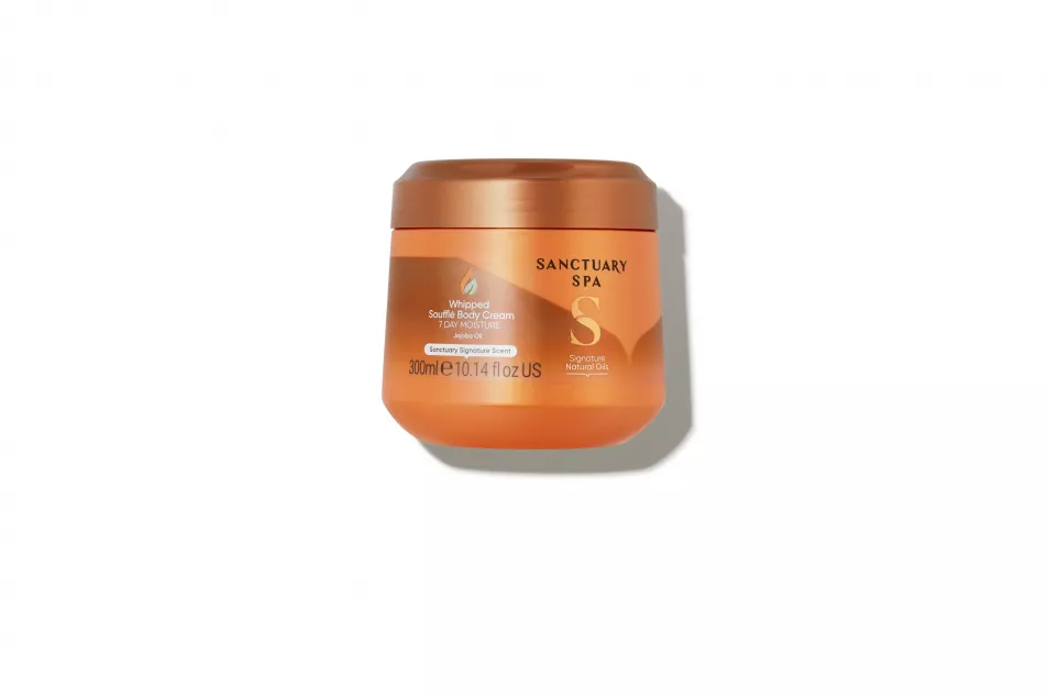 Sanctuary Spa Signature Natural Oils Whipped Soufflé Body Cream 300ml