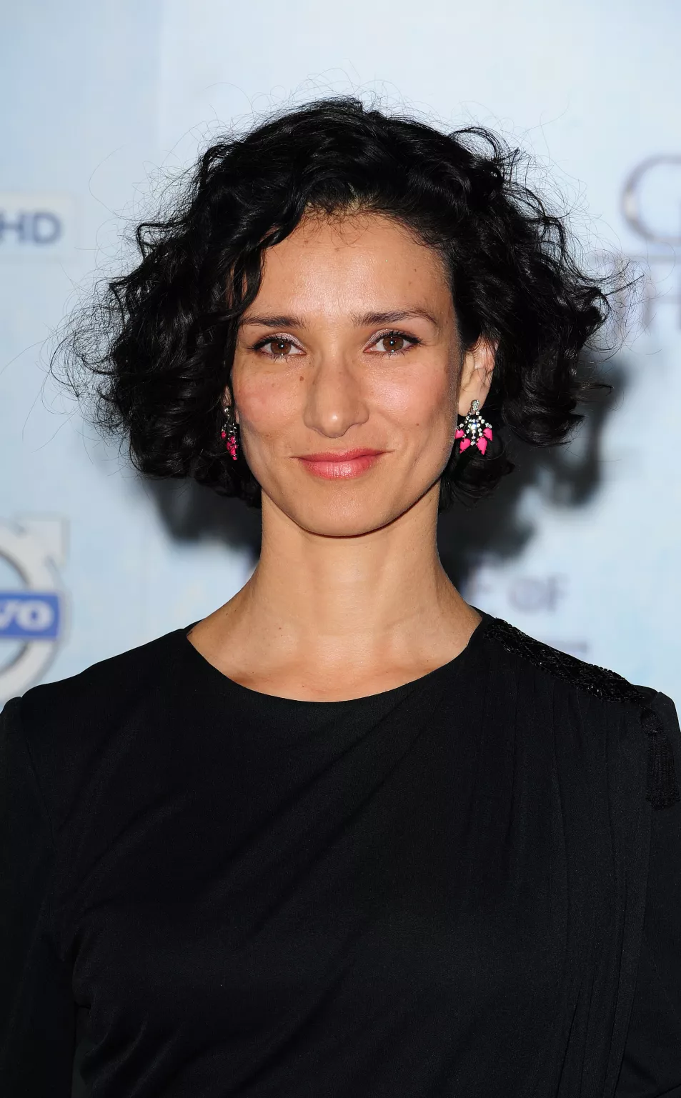 Indira Varma attending Sky Atlantic's premiere of the fourth season of Game of Thrones at The Guildhall, London.