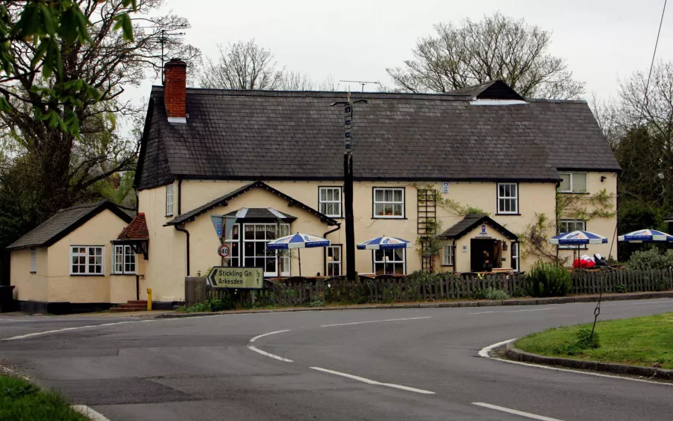 The Cricketeers pub, when it was owned by Jamie Oliver's parents