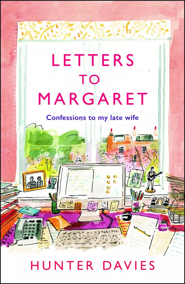 Book jacket of Letters To Margaret by Hunter Davies (Head Of Zeus/PA)