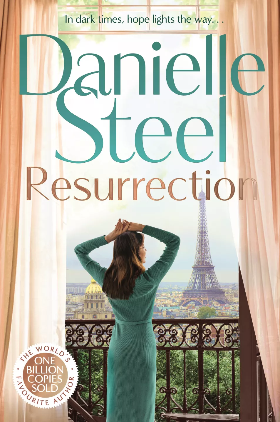 Book jacket of Resurrection by Danielle Steel (Pan Macmillan/PA)