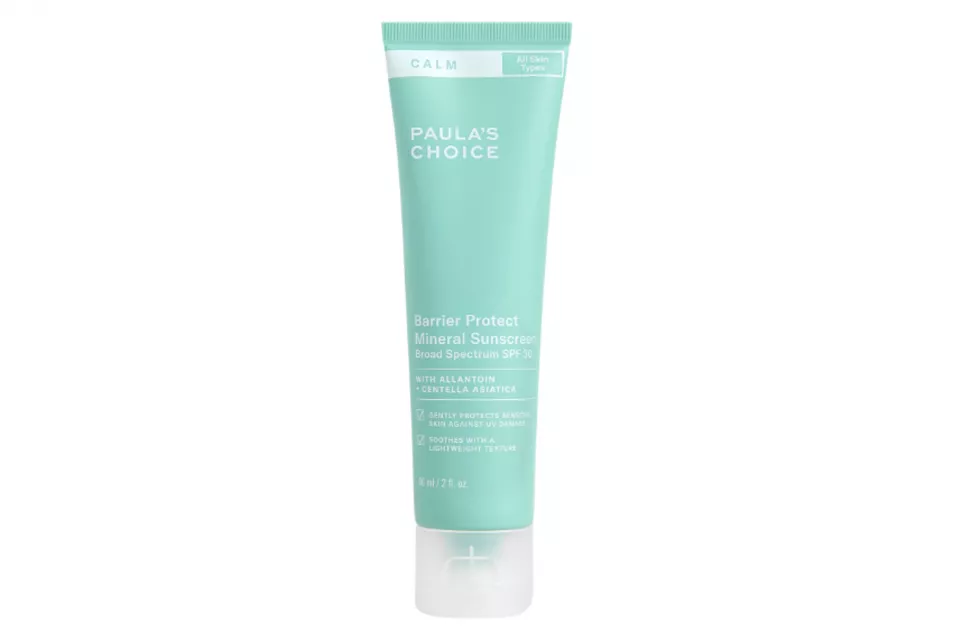 Barrier Protect Mineral Sunscreen SPF30, £30