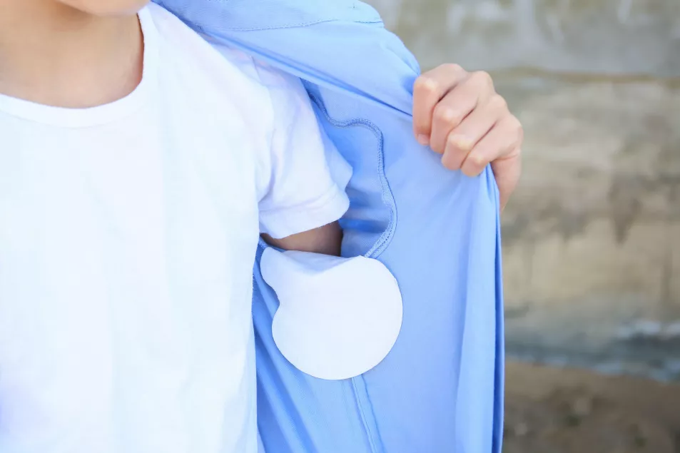 Sweat guards protect the underarms of your clothes from stains (Alamy/PA)