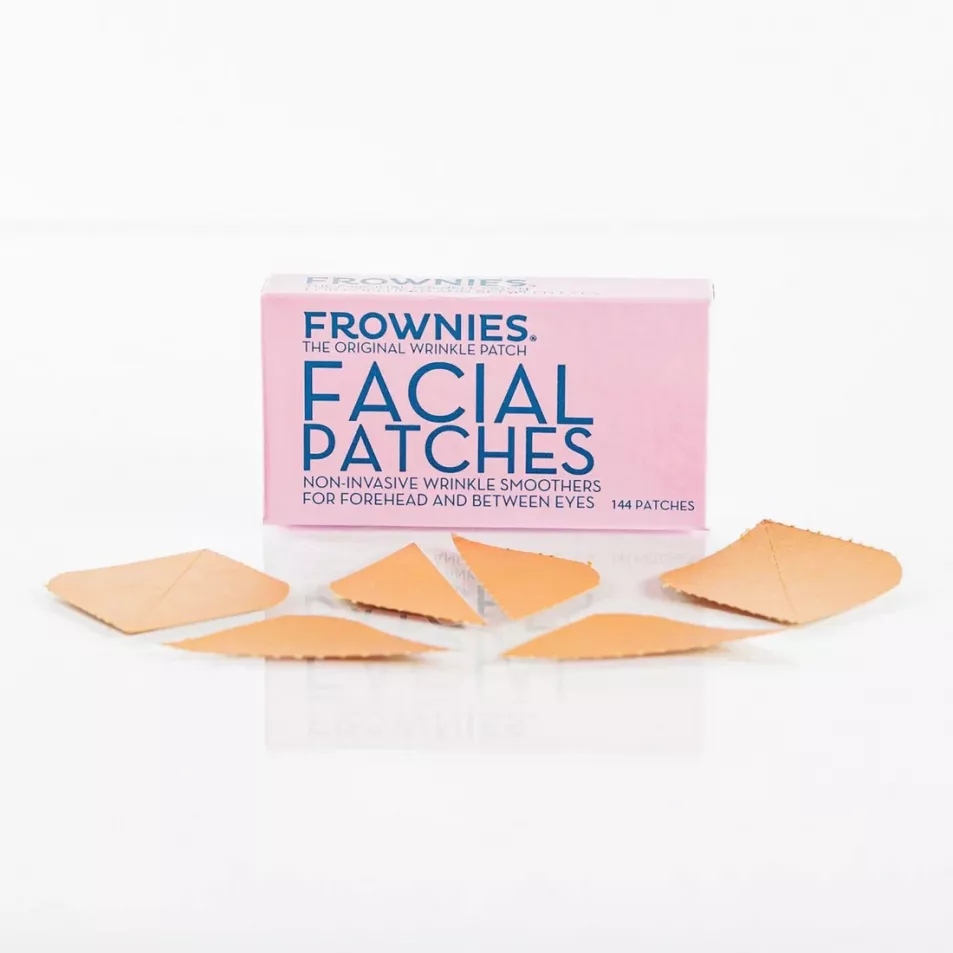 Packet of nude coloured face tape patches