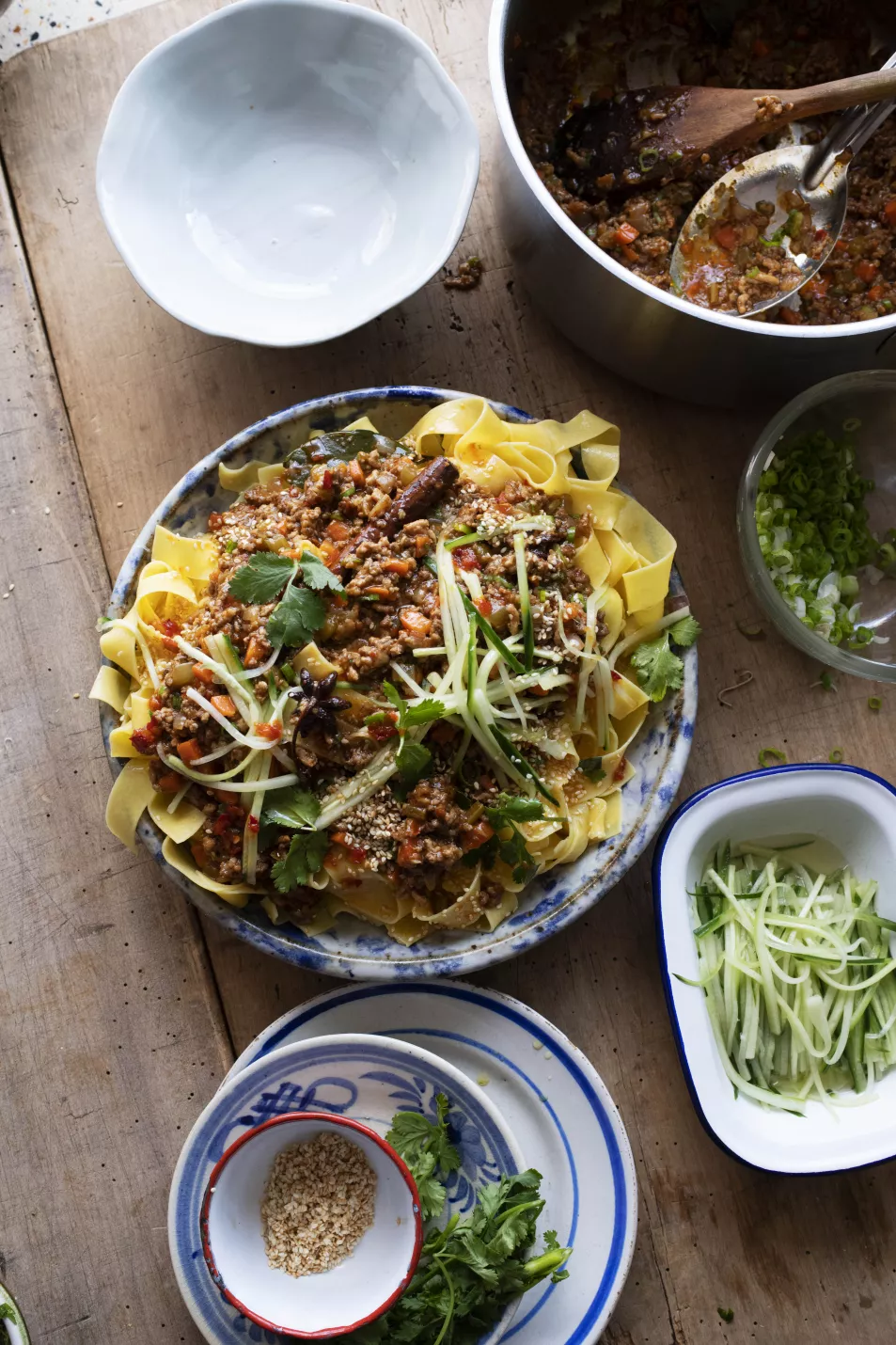 Helen's Bolognese from Ottolenghi COMFORT