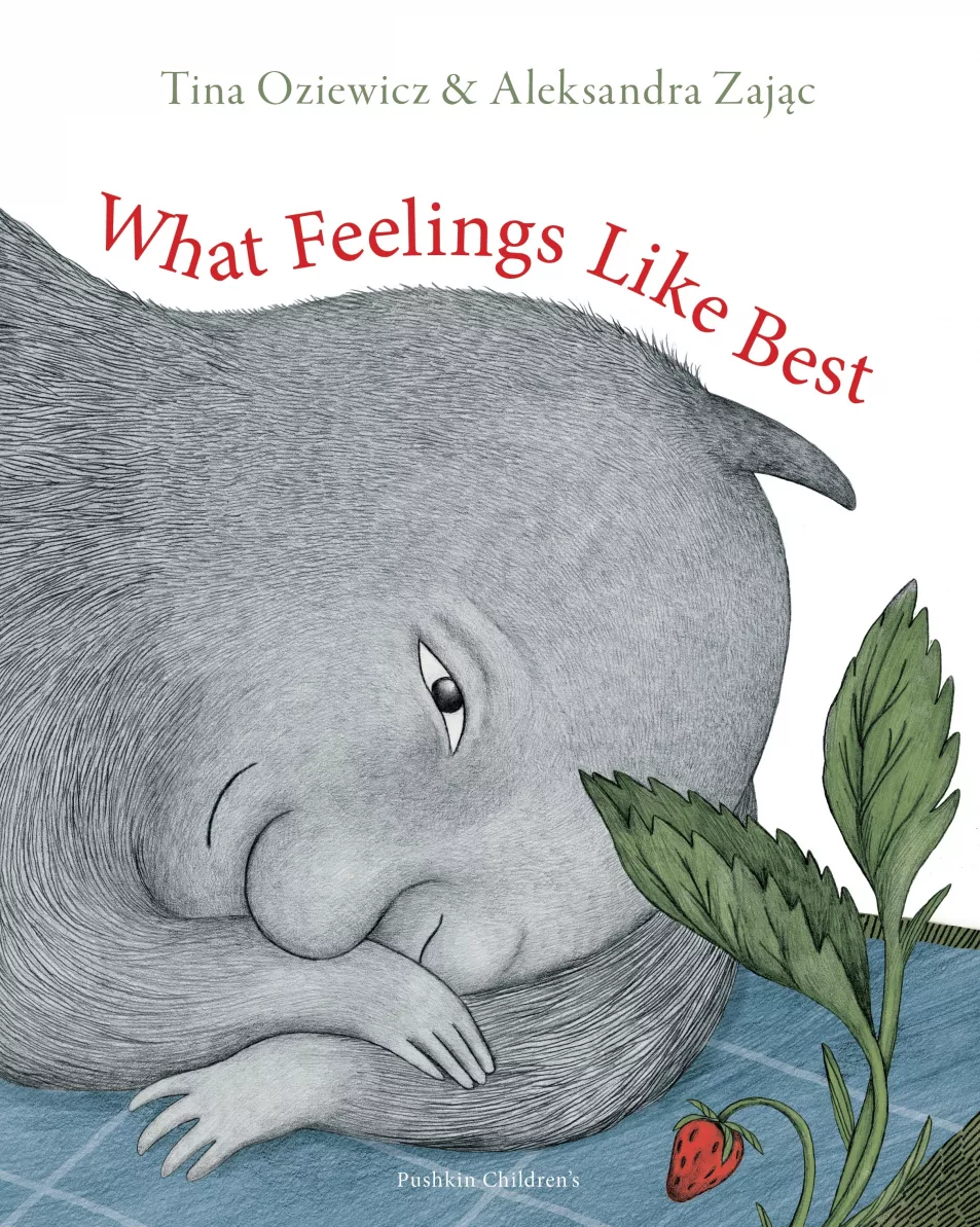 What Feelings Like Best by Tina Oziewicz, illustrated by Aleksandra Zajac, translated by Antonia Lloyd-Jones