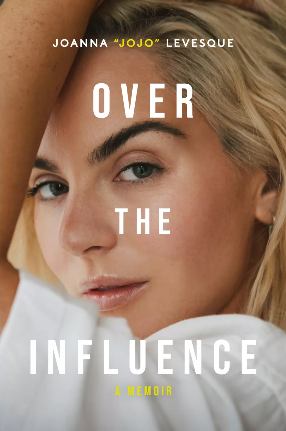 Over The Influence by Joanna 'JoJo' Levesque is published by Pan Macmillan