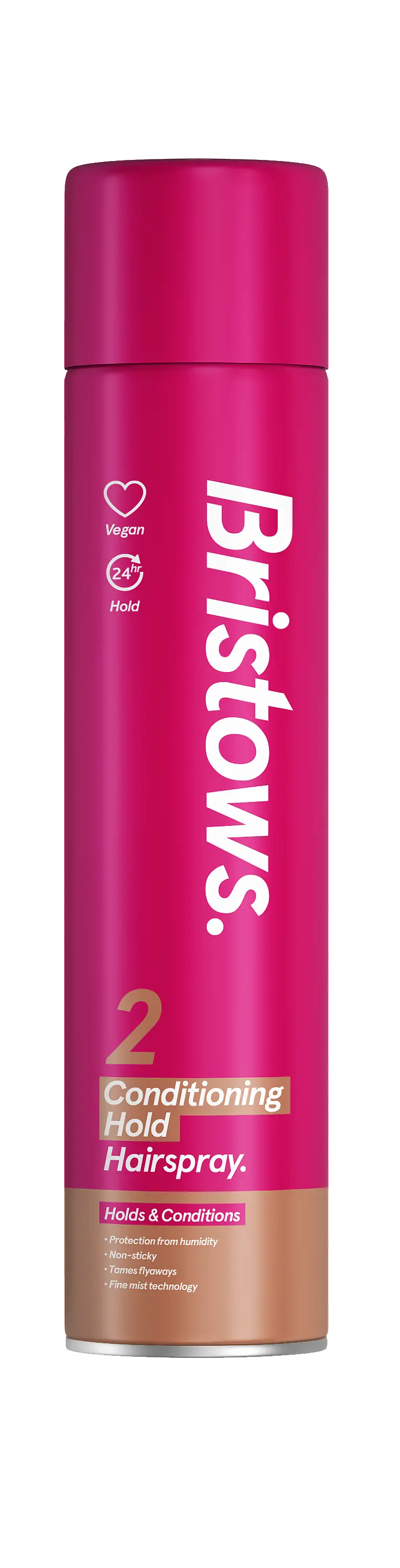 Bristows Conditioning Hold Hairspray is £1.69 for 400ml