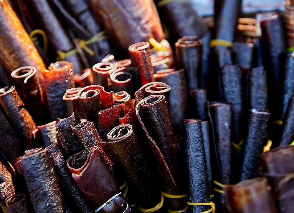 Apple leather rolls (Alamy/PA)