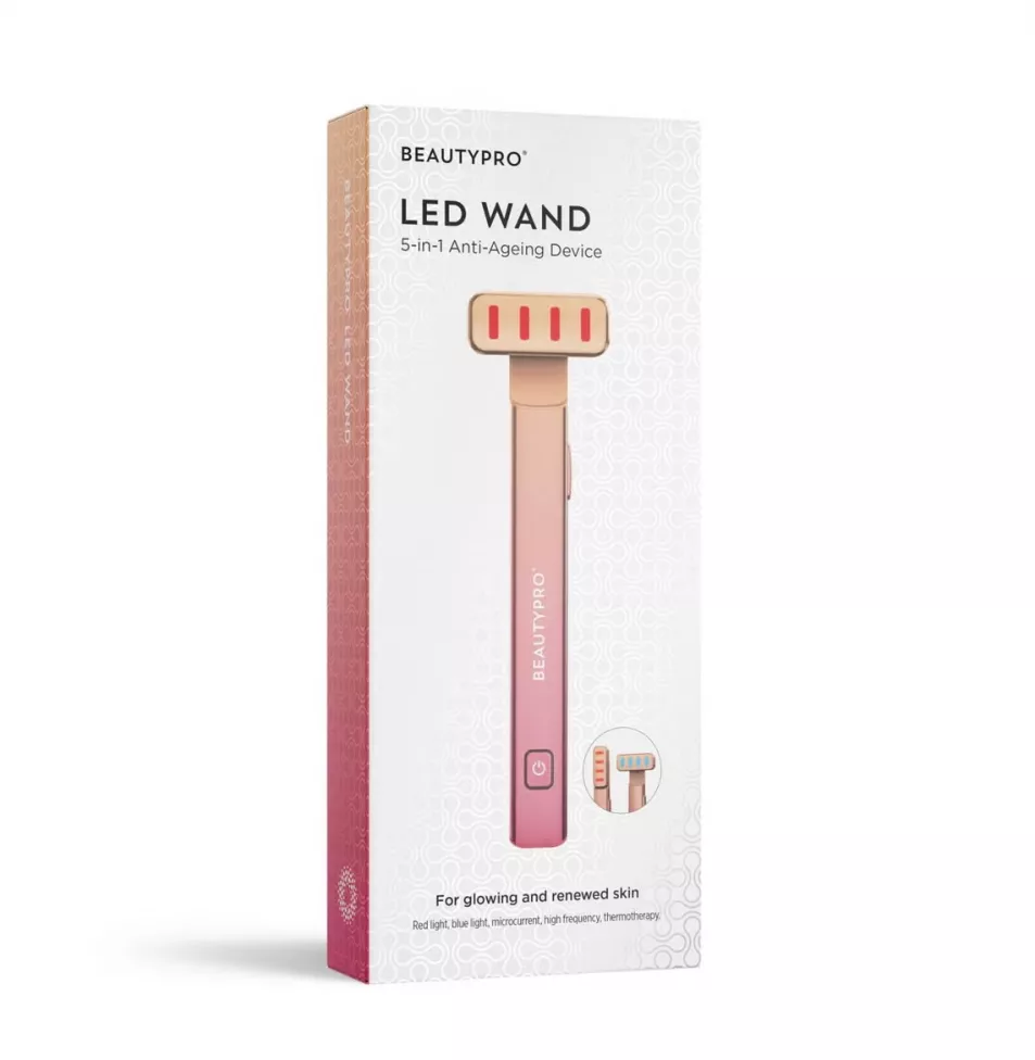 LED red light wand