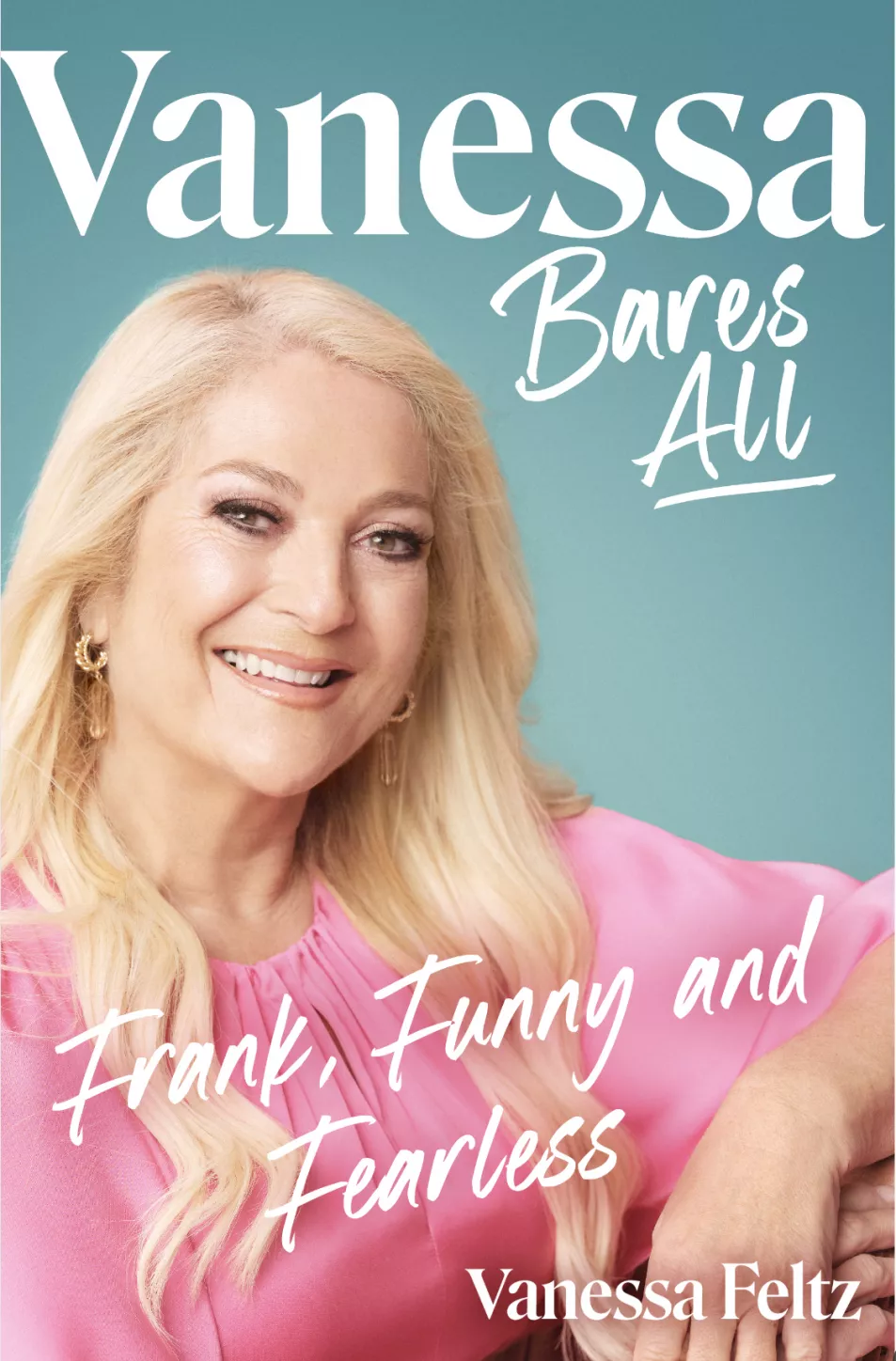 Book jacket of Vanessa Bares All by Vanessa Feltz (Bantam/PA)