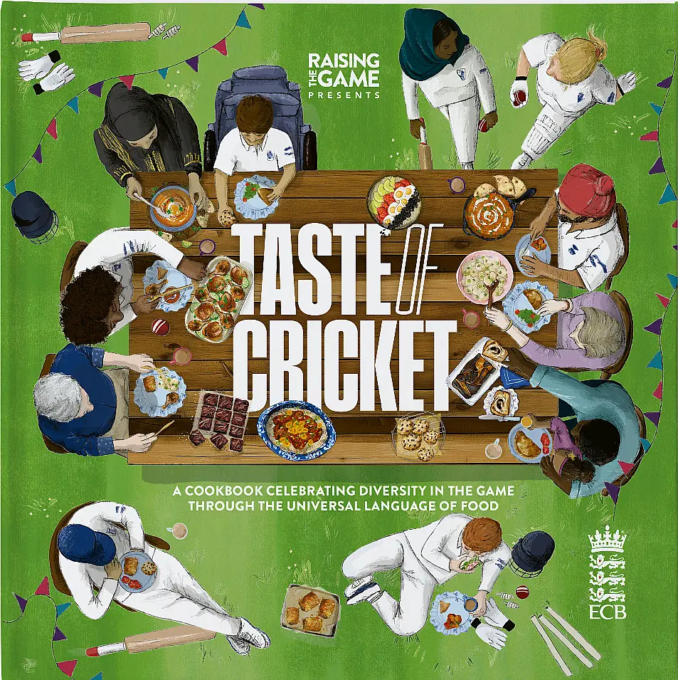 Taste Of Cricket cookbook