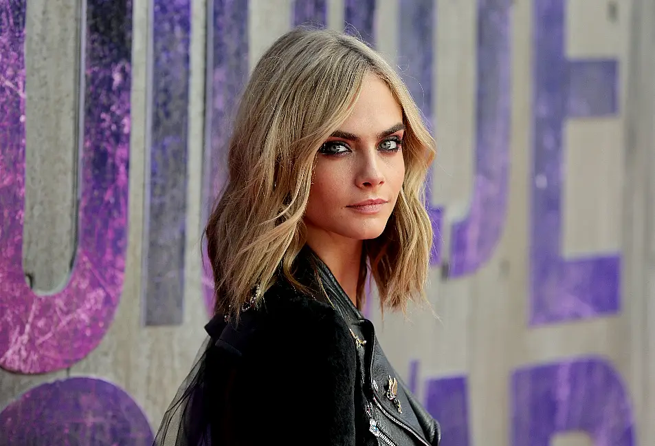 Cara Delevingne arriving for the Suicide Squad European Premiere, at the Odeon Leicester Square, London. 