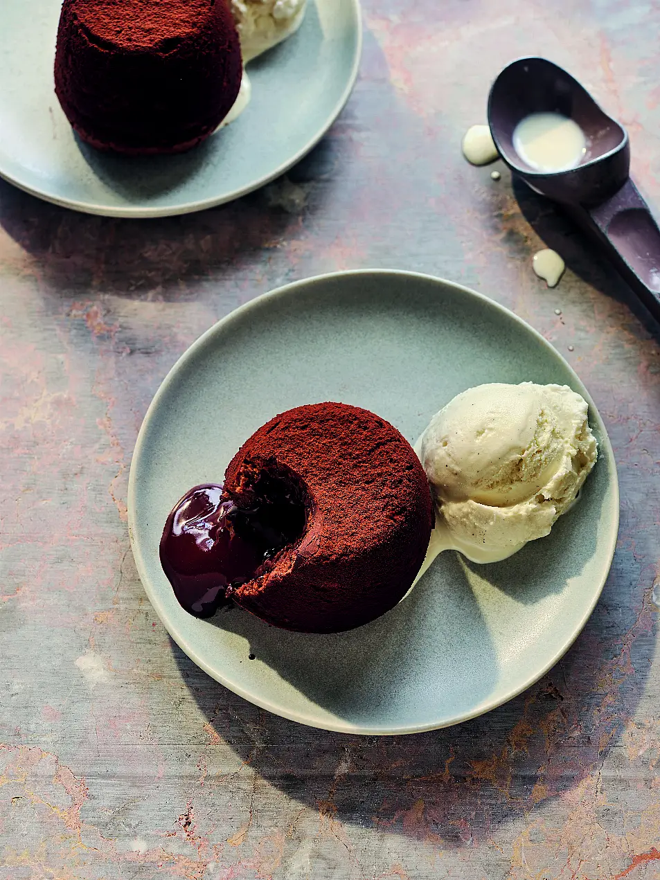 Gino D’Acampo’s perfect air fryer chocolate fondants