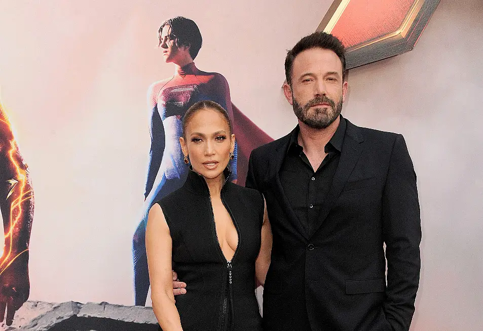 Jennifer Lopez and Ben Affleck