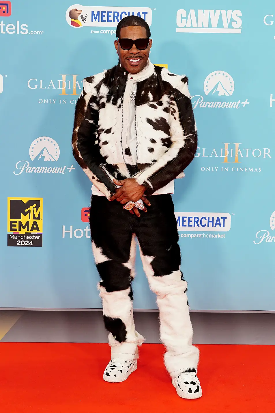 Busta Rhymes attending the MTV Europe Music Awards 2024 at the Co-Op Live Arena, Manchester. Picture date: Sunday November 10, 2024.