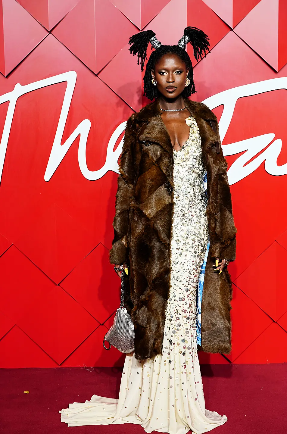 Jodie Turner-Smith attends the Fashion Awards, presented by the British Fashion Council, at the Royal Albert Hall in London. Picture date: Monday December 2, 2024.