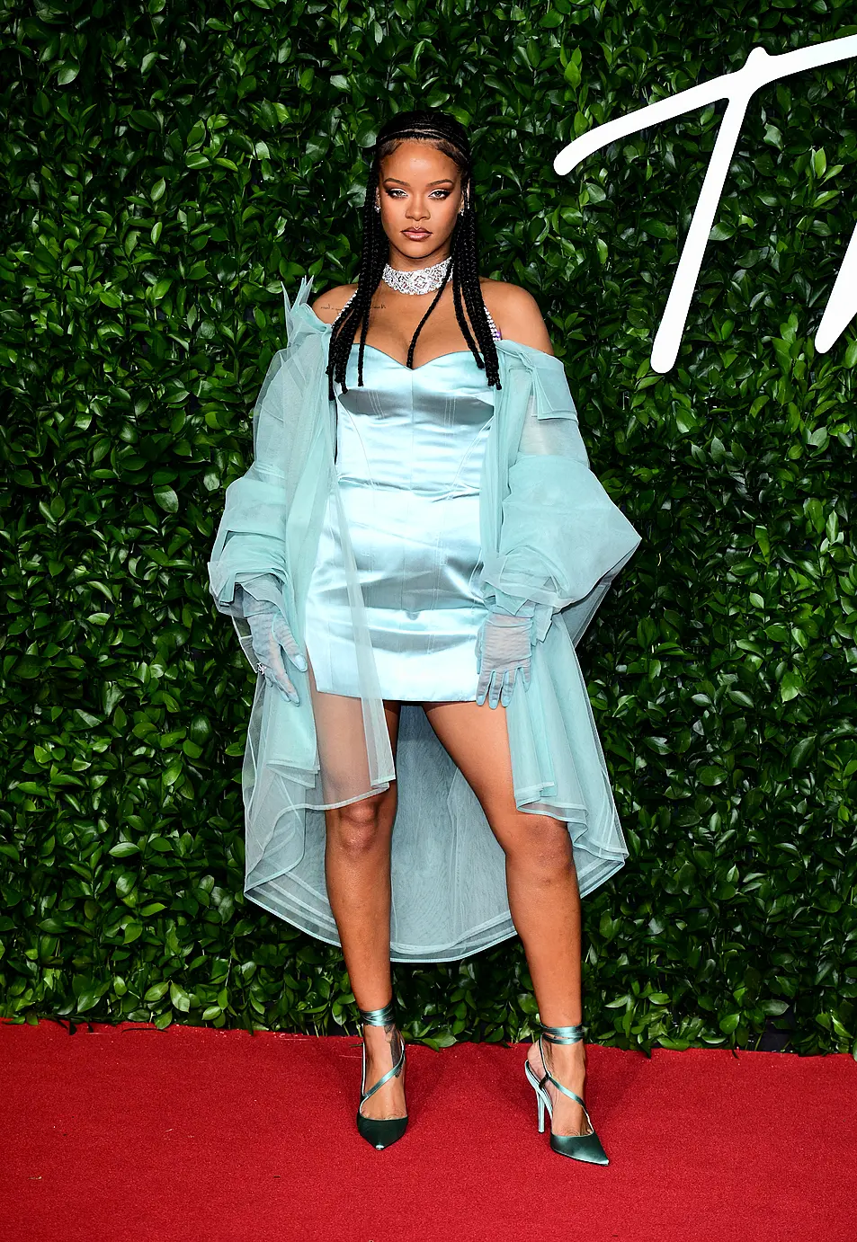 Rihanna attending the Fashion Awards 2019 at the Royal Albert Hall, Kensington Gore, London.