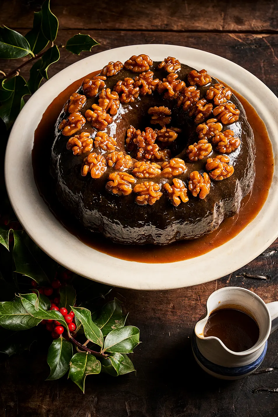 Sticky toffee coffee pudding