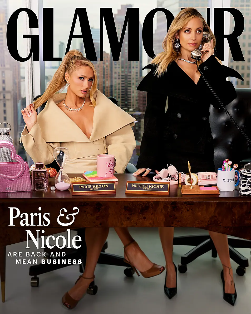 Glamour magazine cover