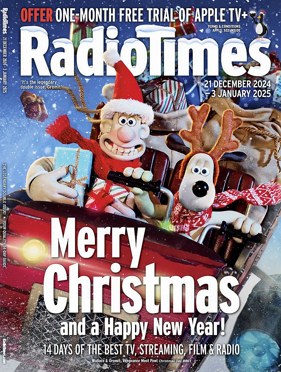  Radio Times Christmas issue