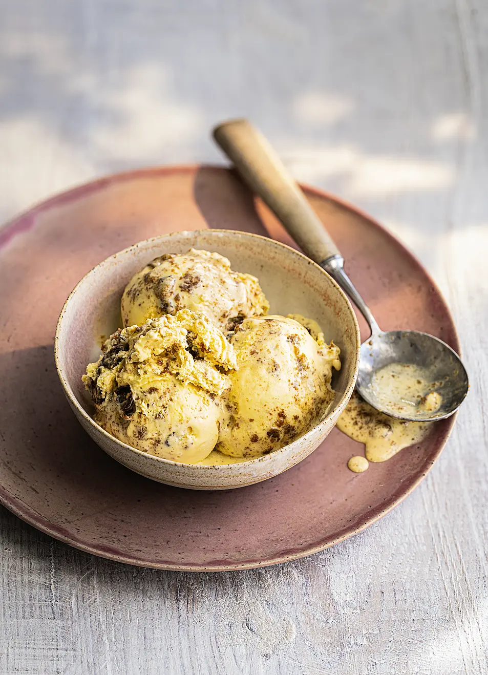 Prue Leith's Easy Leftover Christmas Cake Ice Cream Recipe