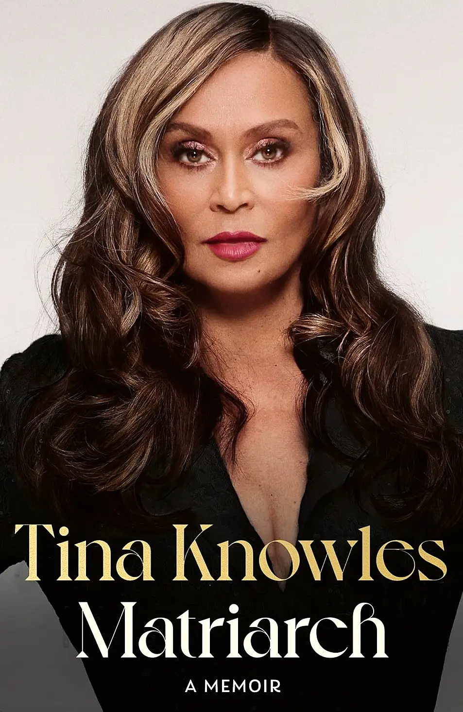 Book jacket of Matriarch by Tina Knowles (Dialogue Books/PA)