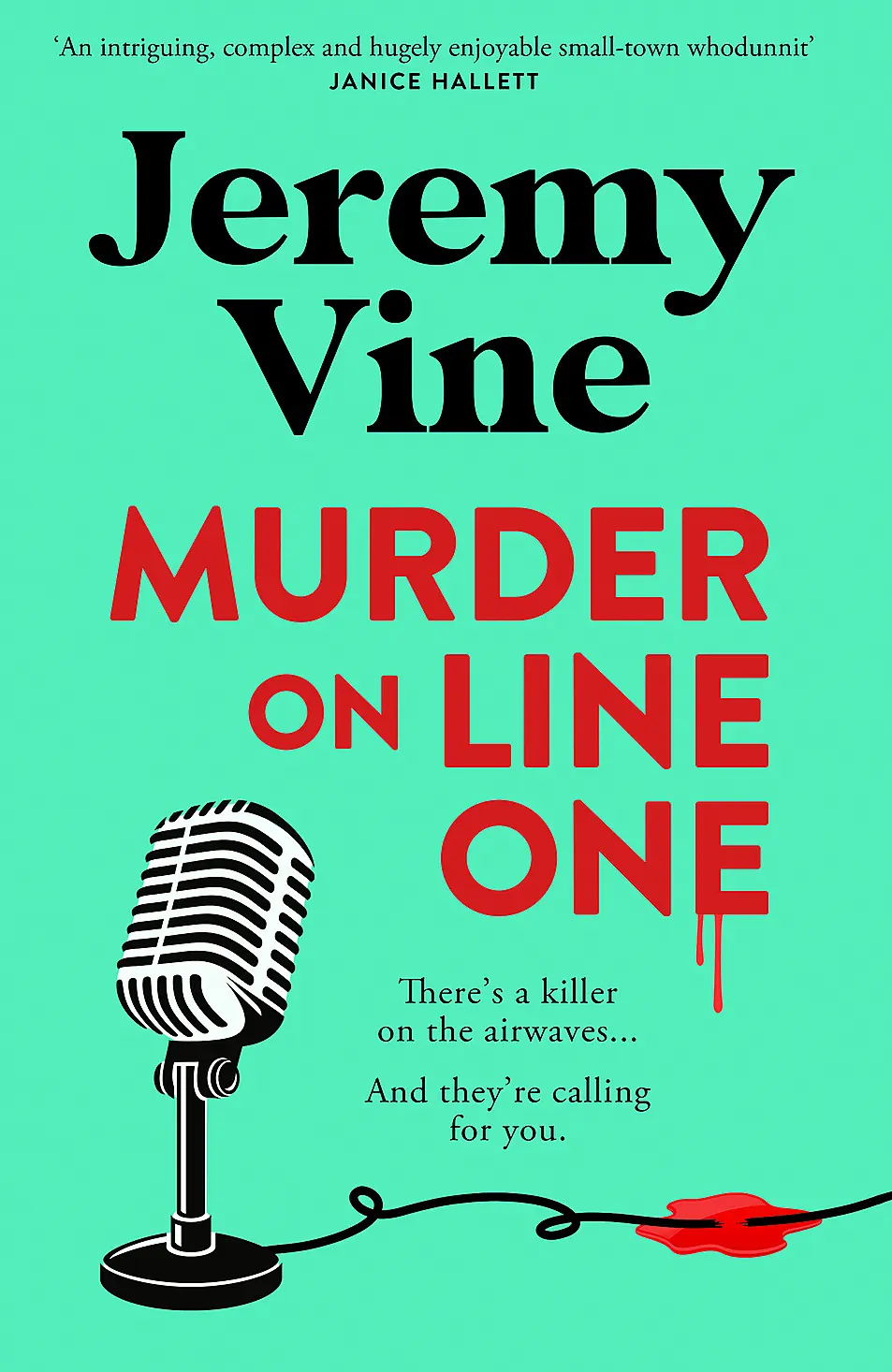 Book jacket of Murder On Line One by Jeremy Vine (HarperCollins/PA)