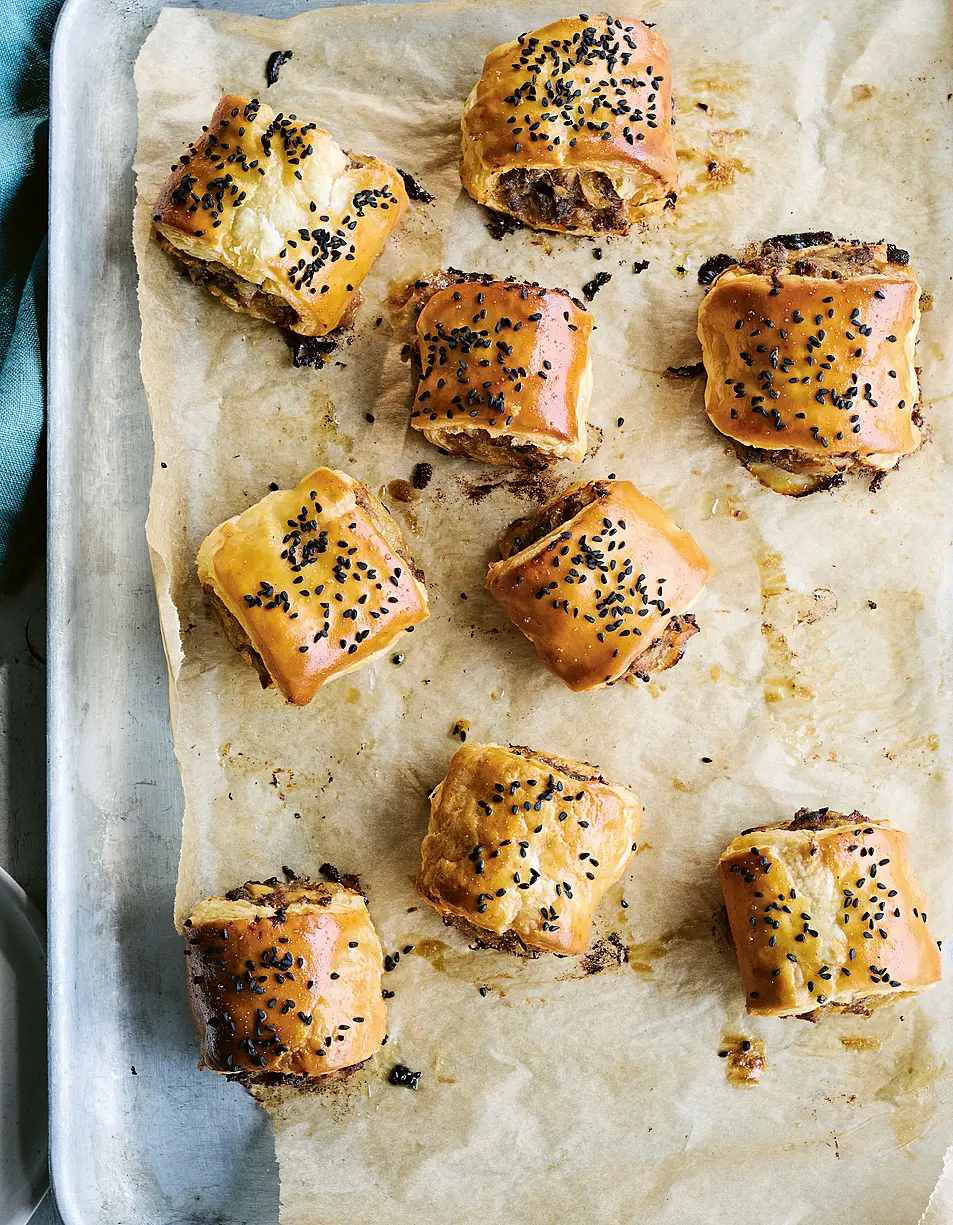 Second Helpings Roasted Sausage Rolls 