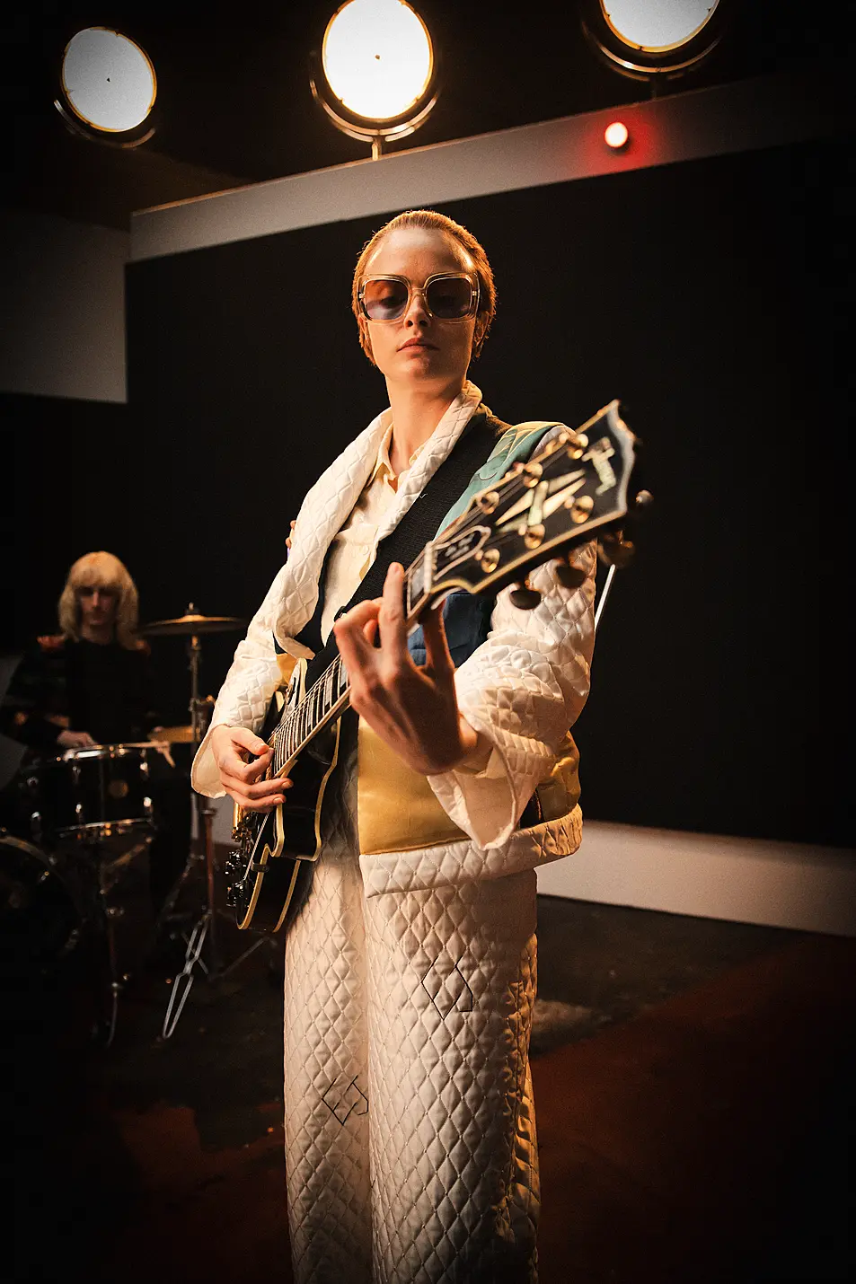 Cara Delevingne as Elton John