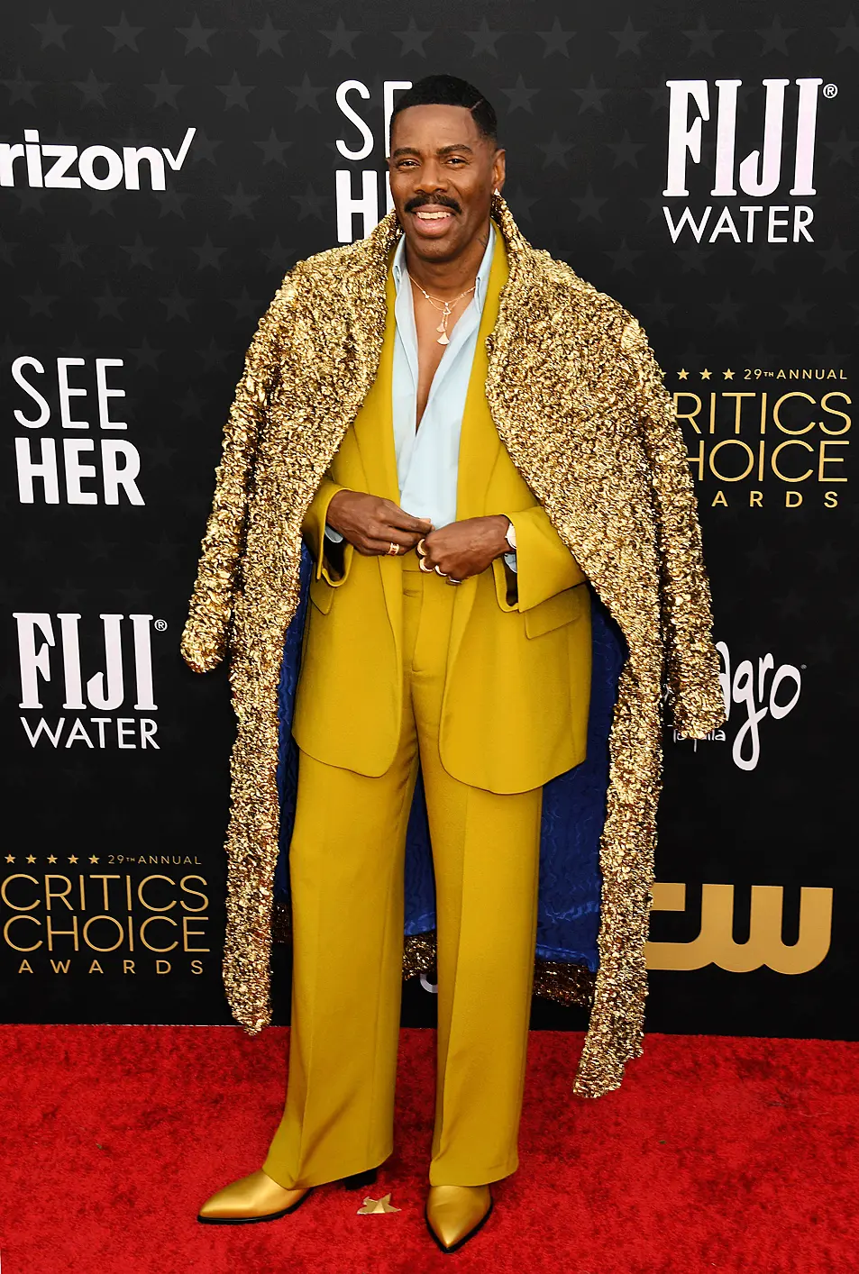 Colman Domingo on the red carpet