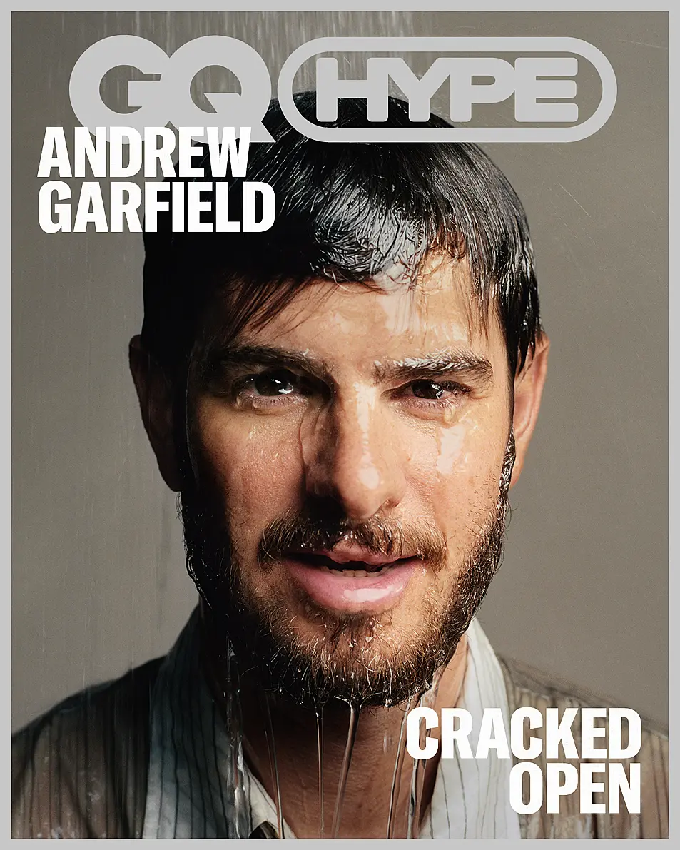 GQ Hype cover star Andrew Garfield