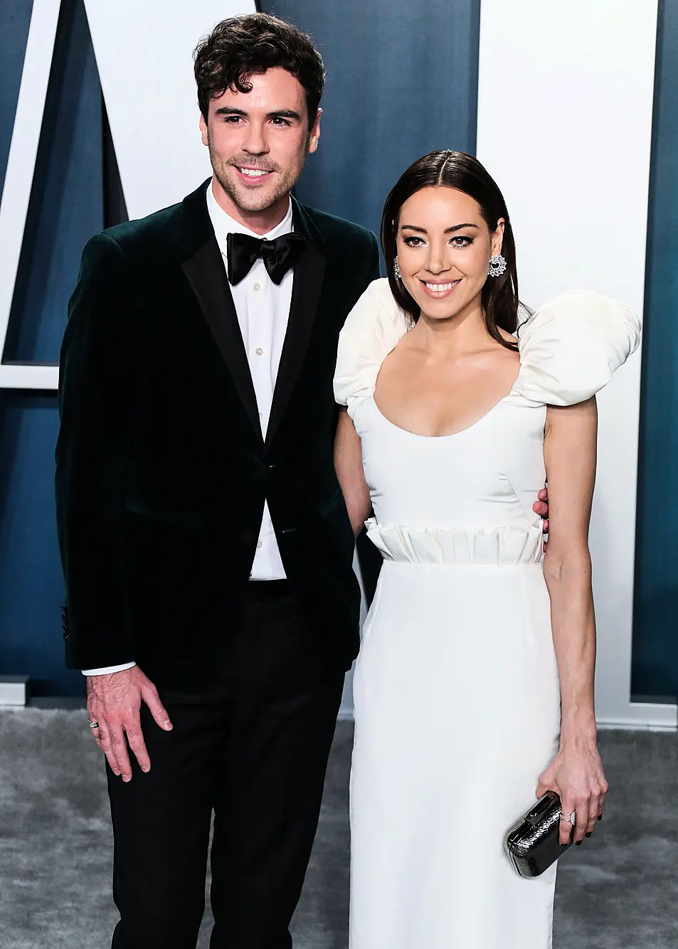 Jeff Baena and Aubrey Plaza