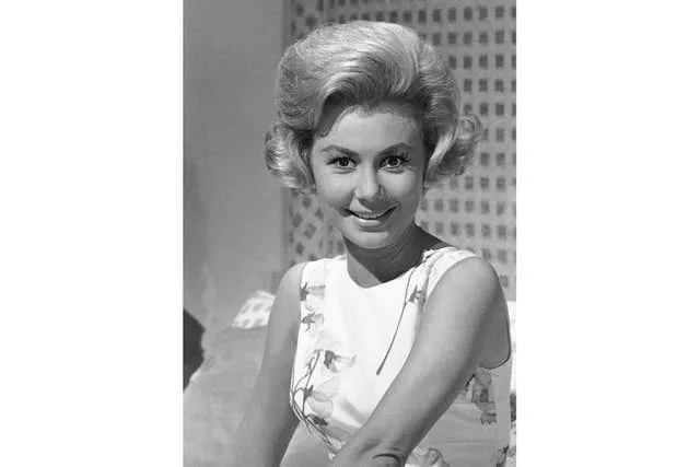 Mitzi Gaynor in Los Angeles in October 1962