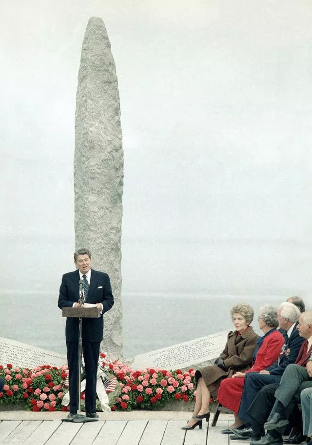 بایدن در هشتادمین سالگرد D-Day