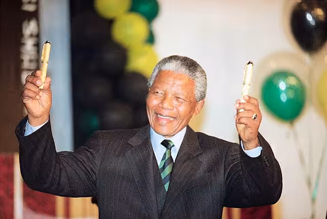 South Africa Mandela Auction