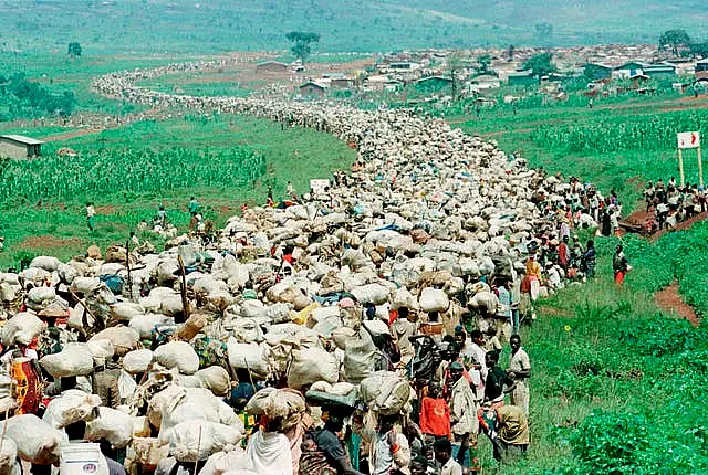 Julgamento de genocídio na França e Ruanda